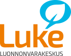 Organisaation logo Luonnonvarakeskus